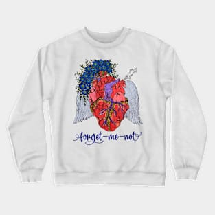 Forget Me Not Crewneck Sweatshirt